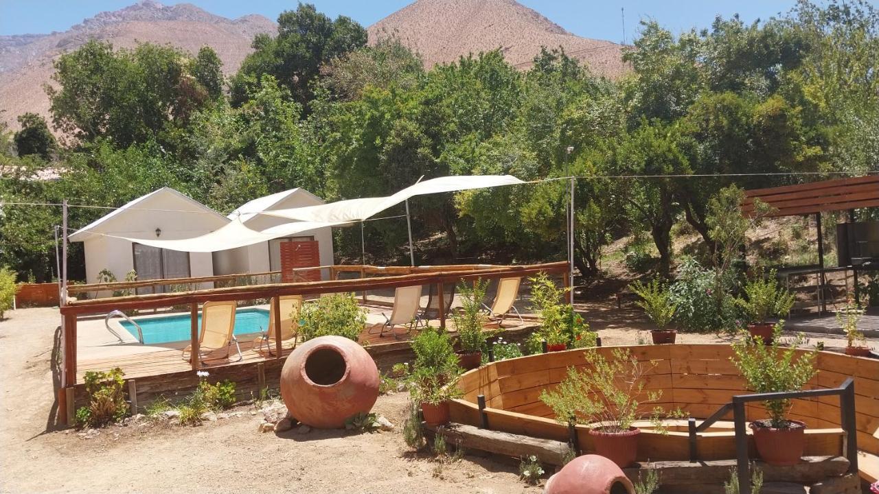 Imperio apartahotel Pisco Elqui Bagian luar foto
